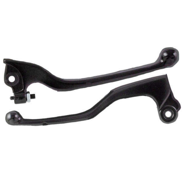 bike it Bike it oem replacement black brake and clutch lever set - #y19